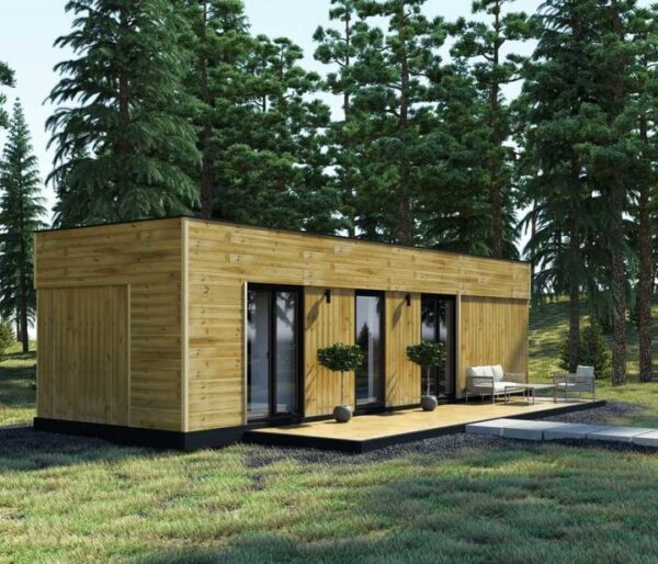 Maison mobile 35 m²