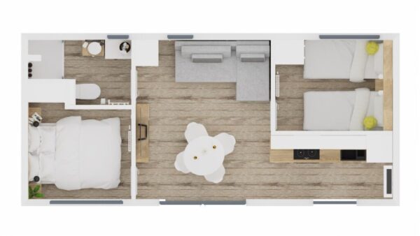 conteneur habitable 35m2 – Image 10