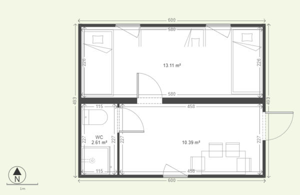 Conteneur Bureau – Image 2