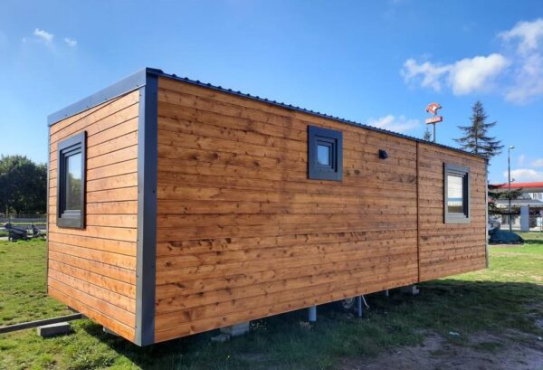 Conteneur habitable en bois, mobile, 26m2 – Image 6