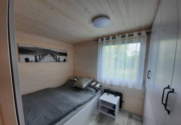 Conteneur habitable en bois, mobile, 26m2 – Image 4