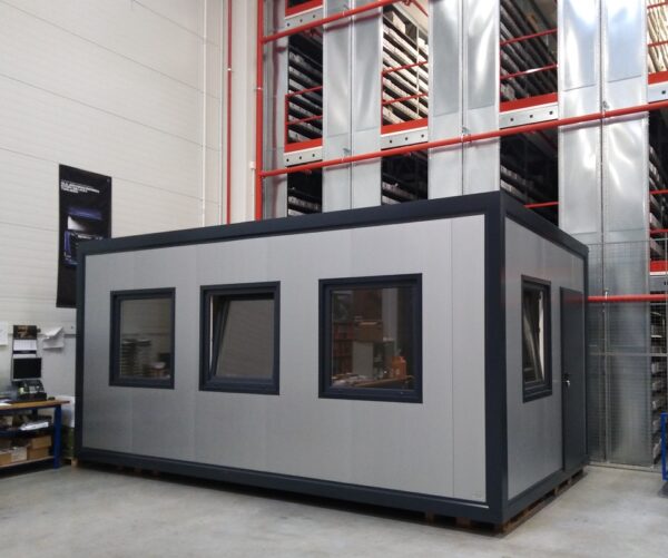Conteneur de bureau 18m2 – Image 3