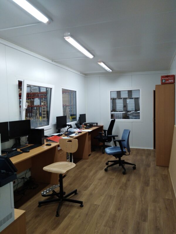 Conteneur de bureau 18m2 – Image 6