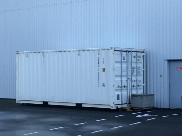 Container 20 Pieds Occasion Classe A