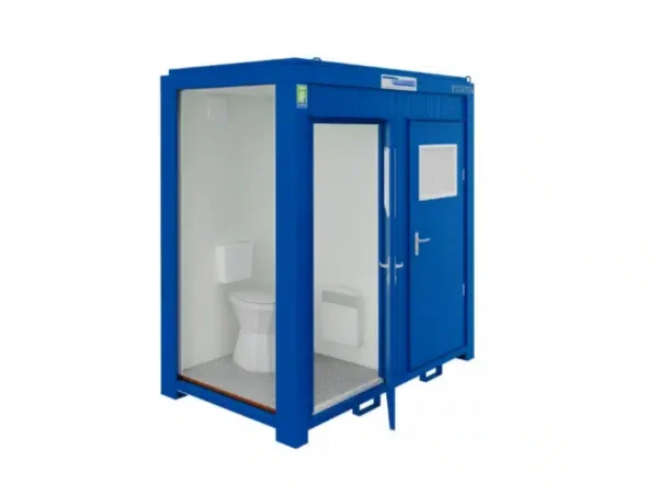 Bungalow box 3,3 m² : duo cabines WC [8 pieds] – Image 3