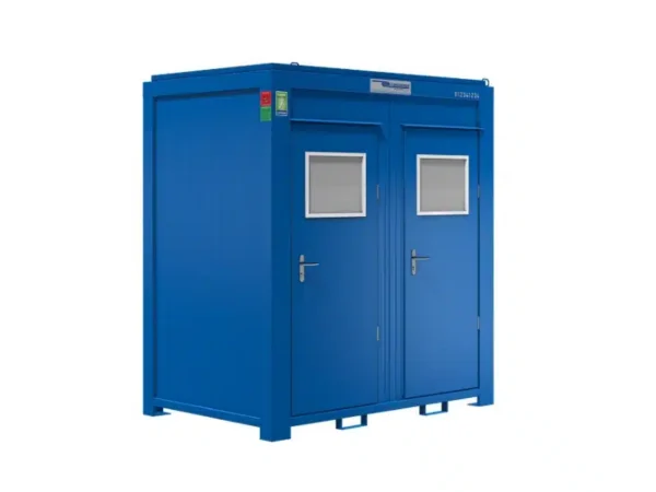Bungalow box 3,3 m² : duo cabines WC [8 pieds] – Image 4