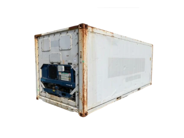 Container maritime frigorifique d’occasion 20 pieds