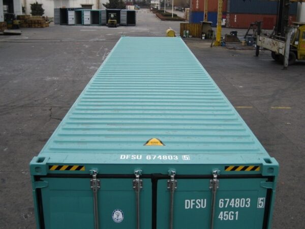 Container 40 Pieds 1er voyage (Neuf) – Image 6