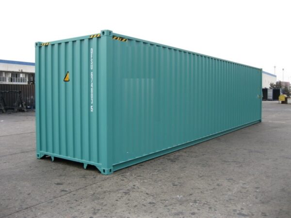 Container 40 Pieds 1er voyage (Neuf)